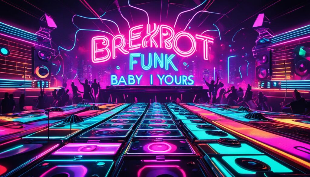 Baby I’m Yours by Breakbot