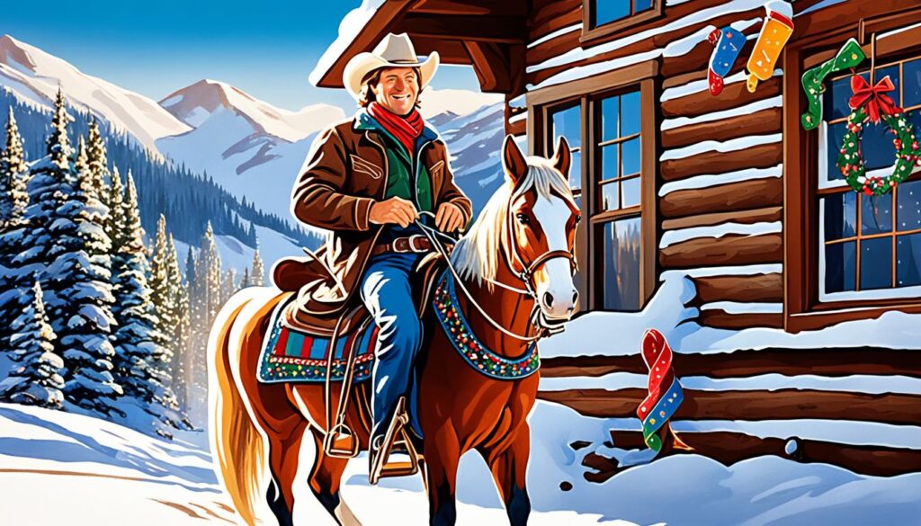 Christmas for Cowboys by John Denver