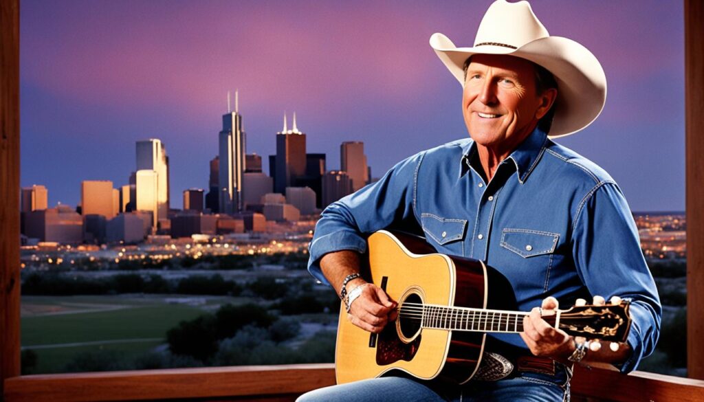 Does Fort Worth Ever Cross Your Mind by George Strait