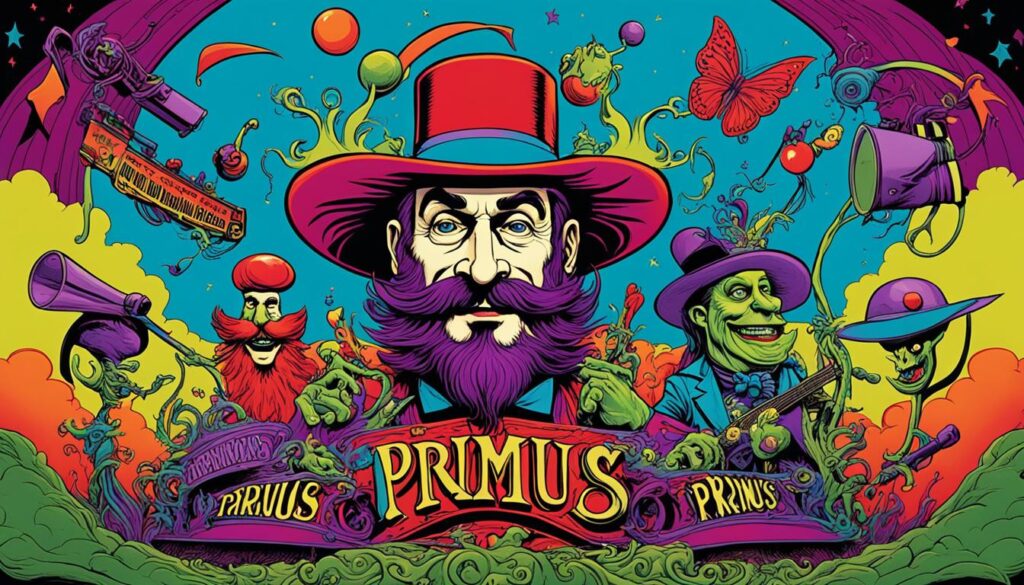 Mr. Krinkle by Primus