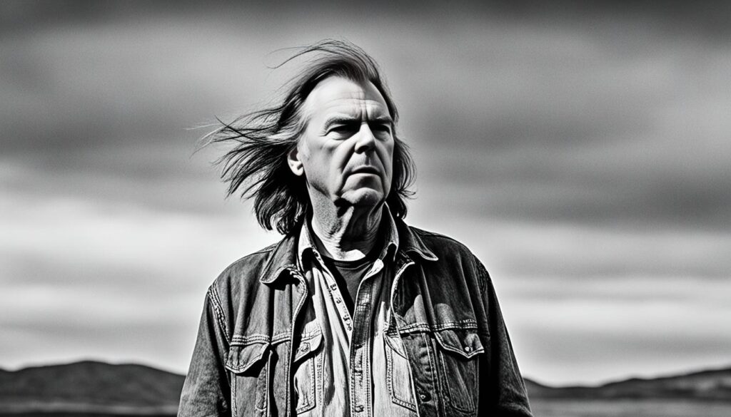 The Wayward Wind by Neil Young