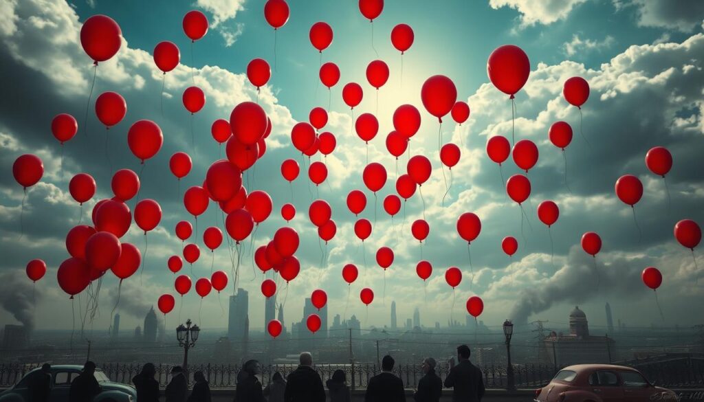 99 Red Balloons meaning