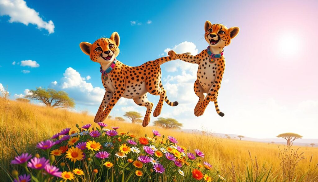 Cheetah Sisters by Disney