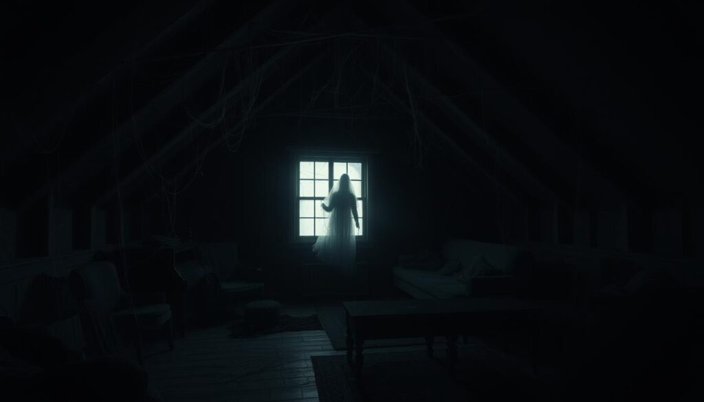 Ghost in the Attic by Foreveratlast