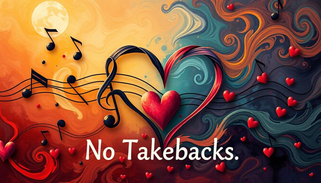 No Takebacks. by Kiana Ledé