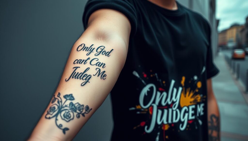 Only God Can Judge Me