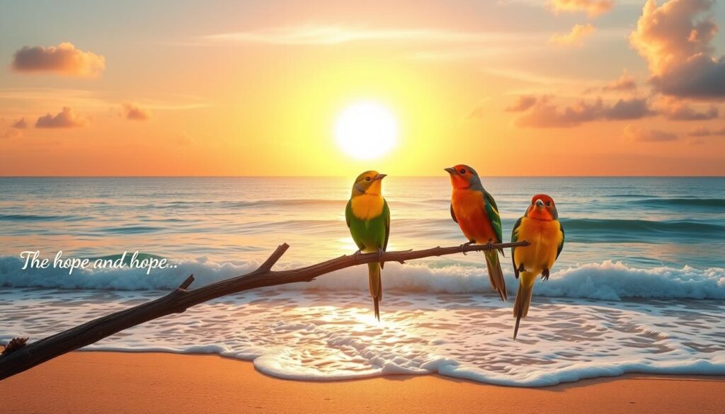 Bob Marley Three Little Birds meaning