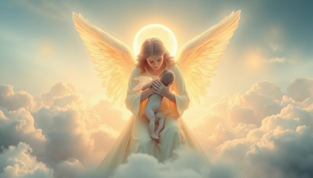 In the Arms of an Angel meaning